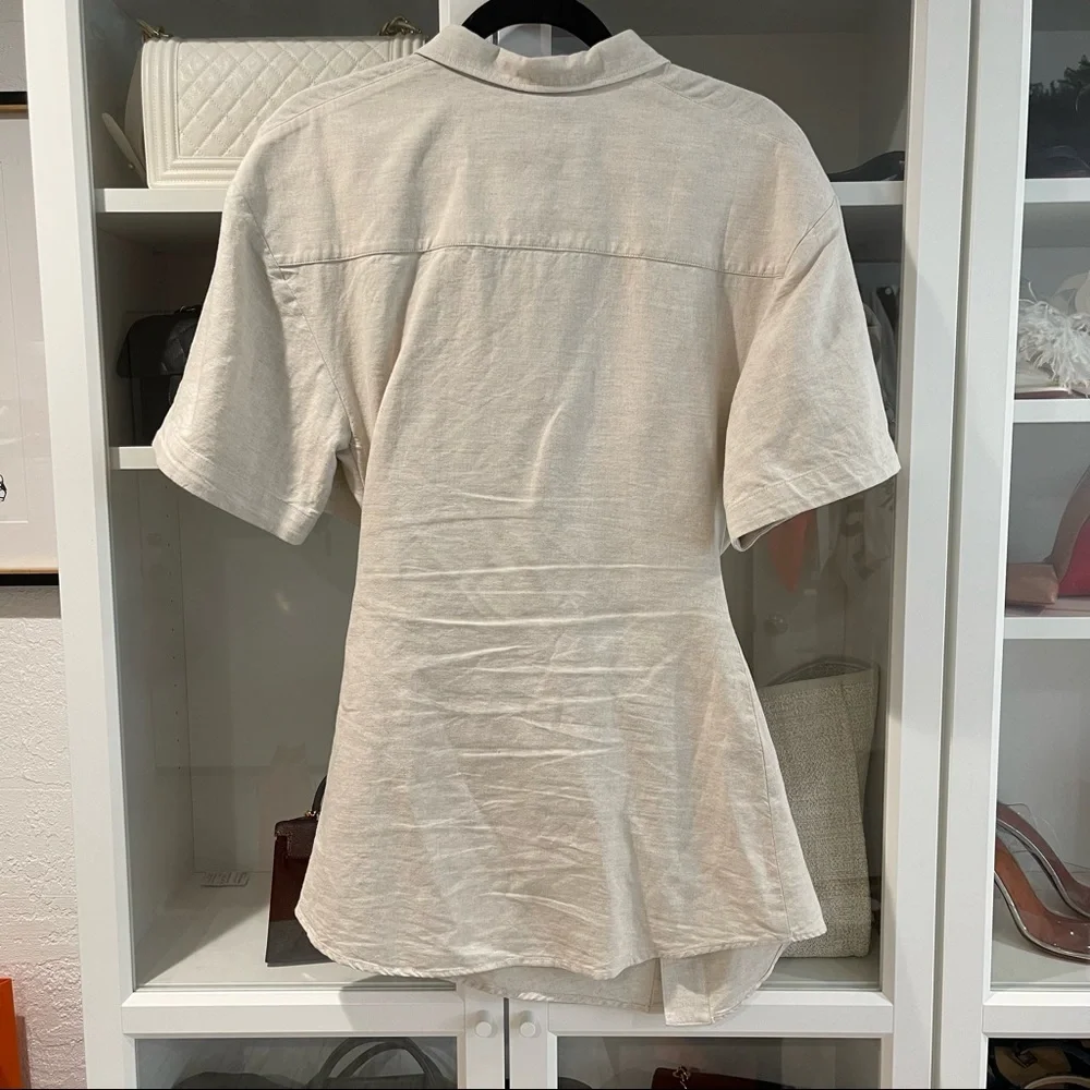 JACQUEMUS “La Robe Arles” Mini Dress FR40 - Picture 4 of 5